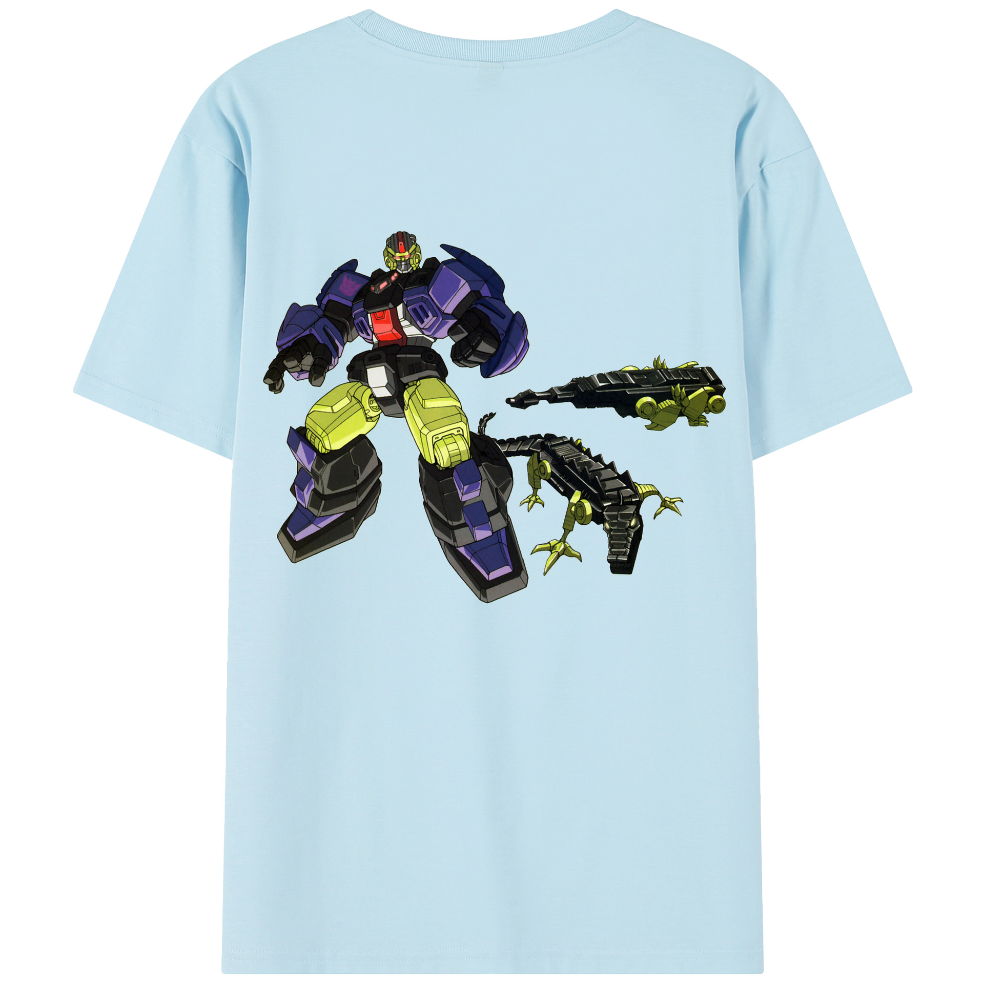 （画像用）  綿100％半袖Tシャツ（背面プリント）